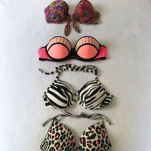 4 Victoria Secret Bathing Tops